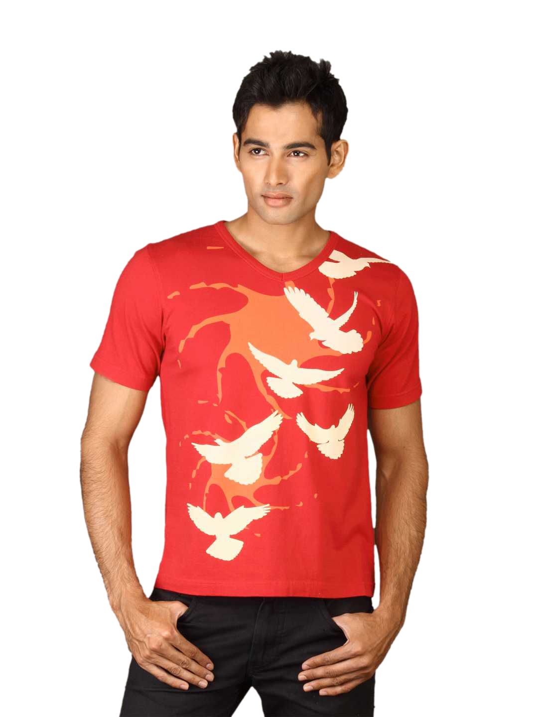 dusg men's organic t-shirt image 2