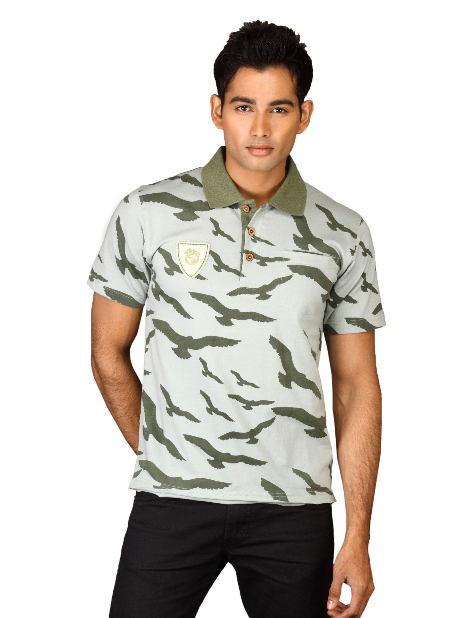 dusg men's organic t-shirt