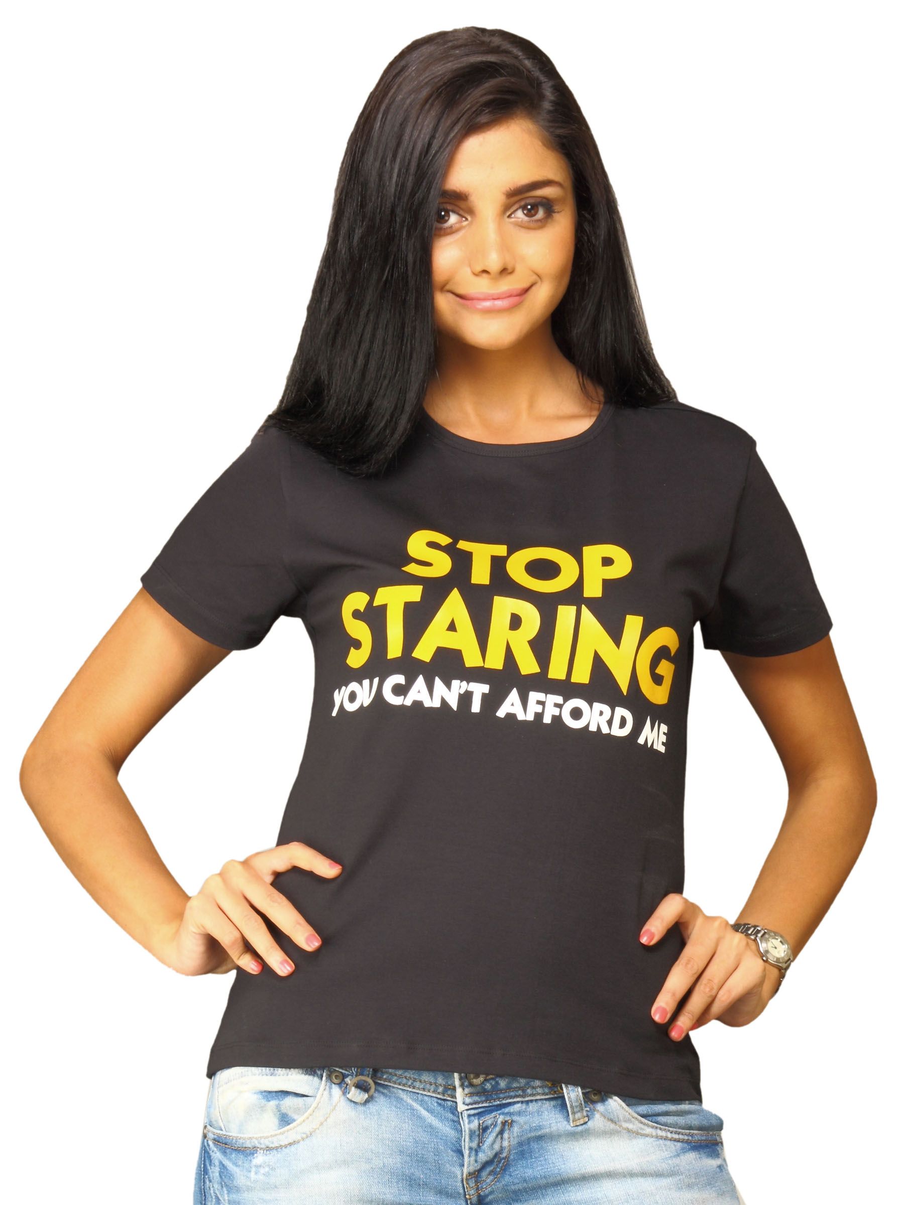 myntra women's t-shirt