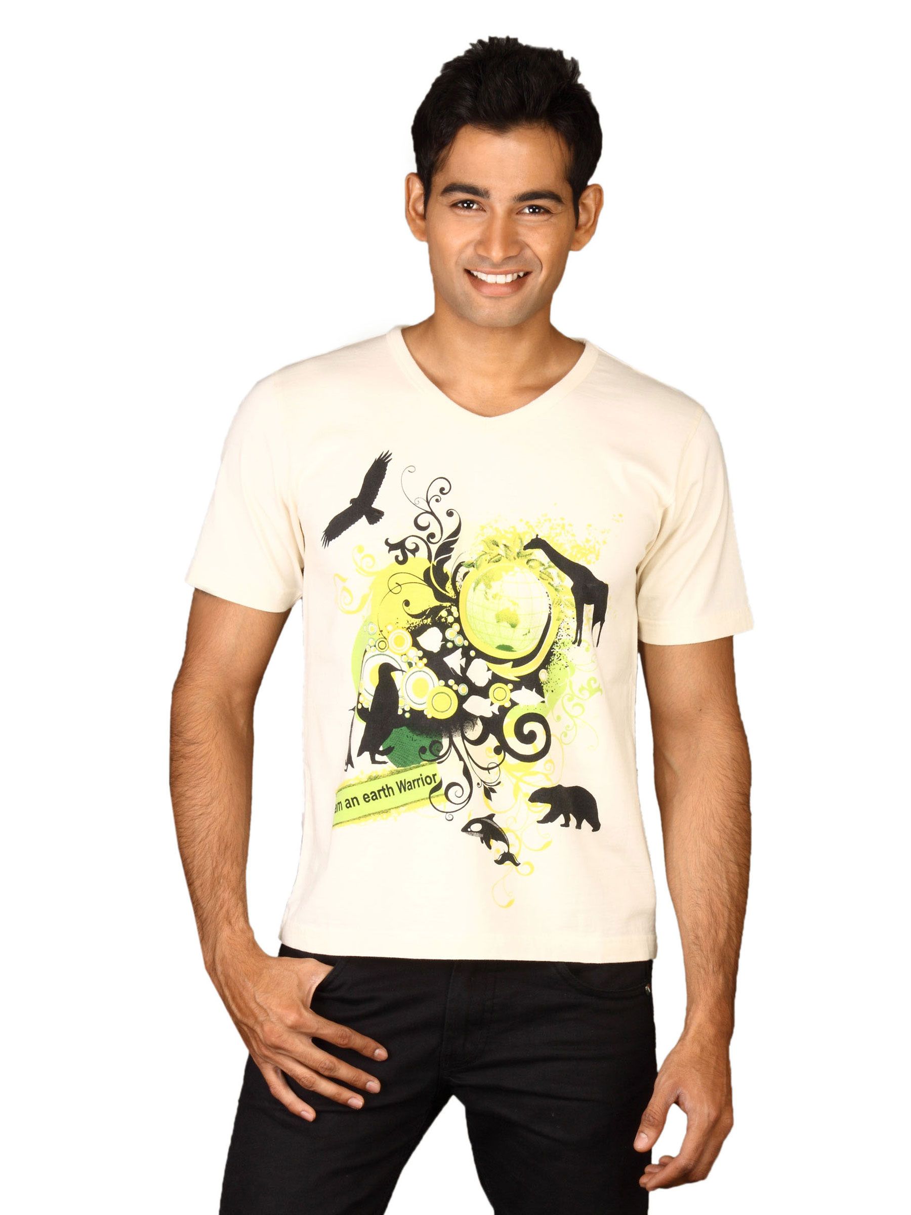 dusg men's organic t-shirt image 1