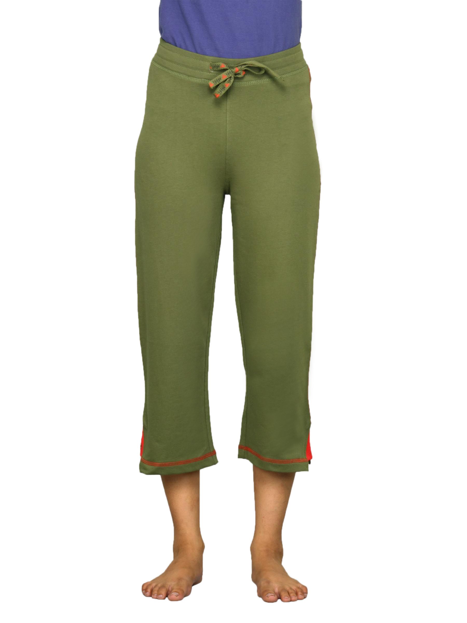 urban yoga women capri image 1