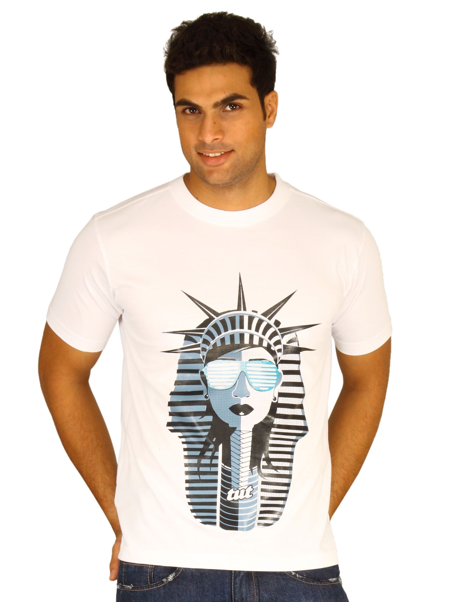 myntra t-shirt image 1